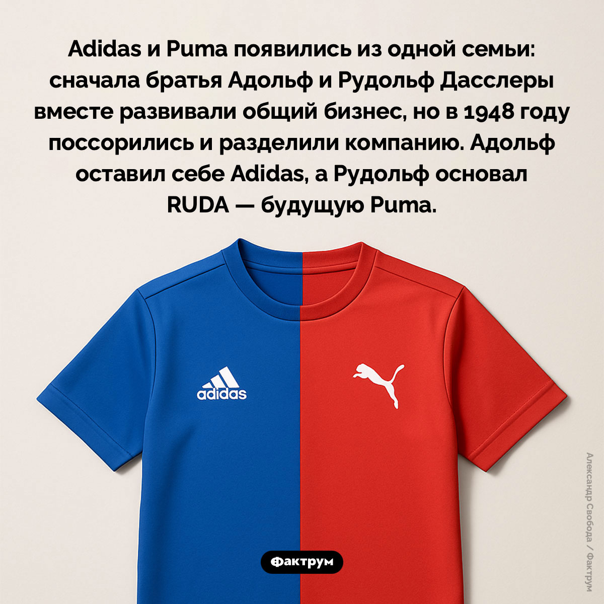 Адидас и Пума - свежие новости на Toplenta по теме s