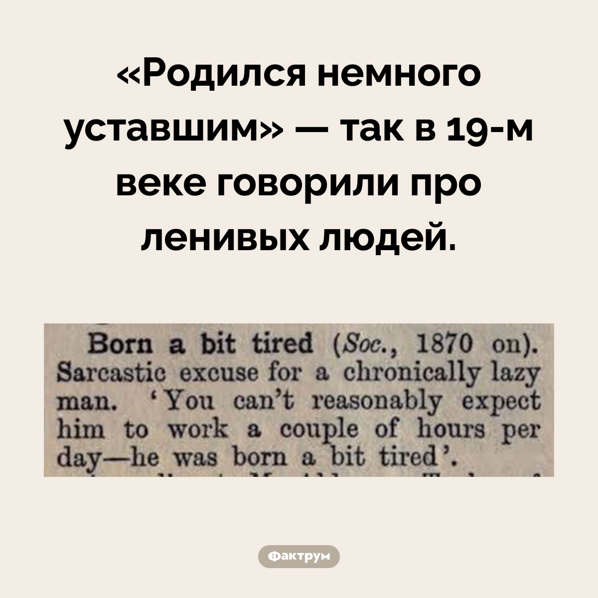 Родился немного уставшим - свежие новости на Toplenta по теме тв