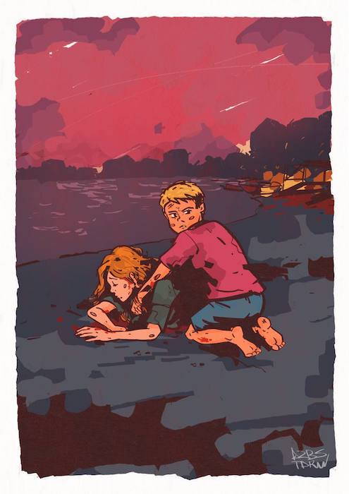 Умер пятилетний мальчик, который закрыл собой маму во время атаки ВСУ - свежие новости на Toplenta по теме си