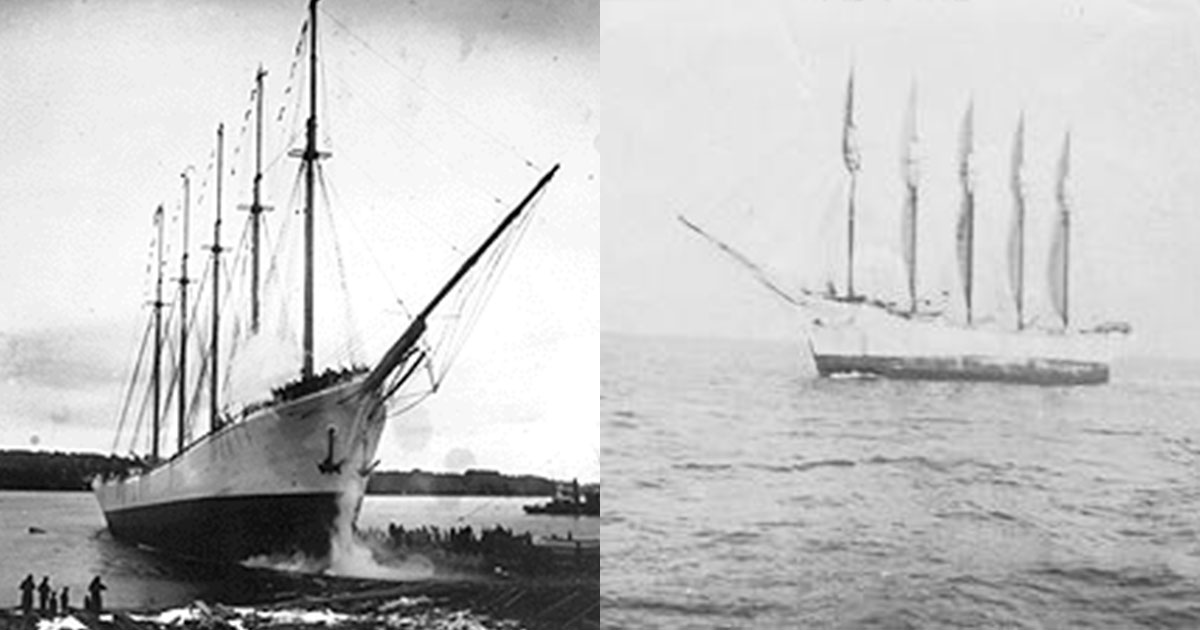 Корабль-призрак «Кэрролл А. Диринг» - свежие новости на Toplenta по теме Факт