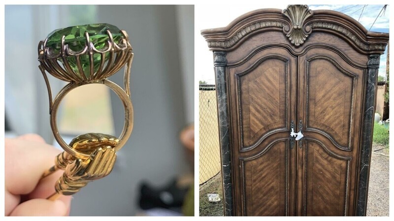 50 крутых вещей, найденных на свалке - свежие новости на Toplenta по теме По