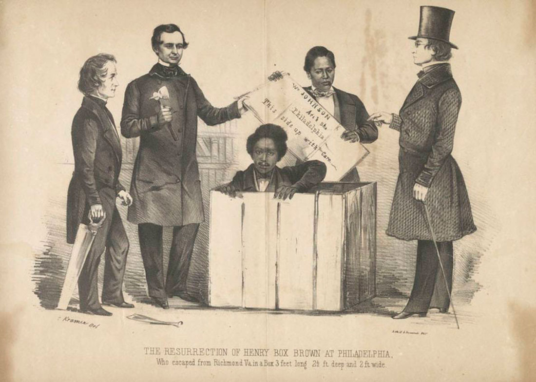 Невероятный побег Генри «Коробки» Брауна из рабства - свежие новости на Toplenta по теме тв