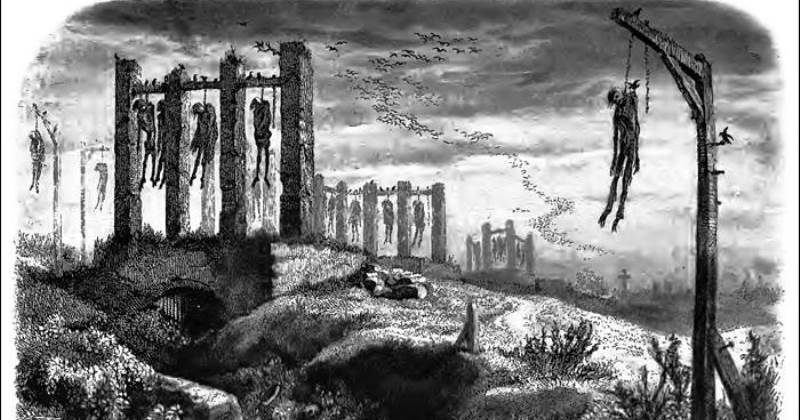 Монфокон — ужас средневекового Парижа - свежие новости на Toplenta по теме СТО