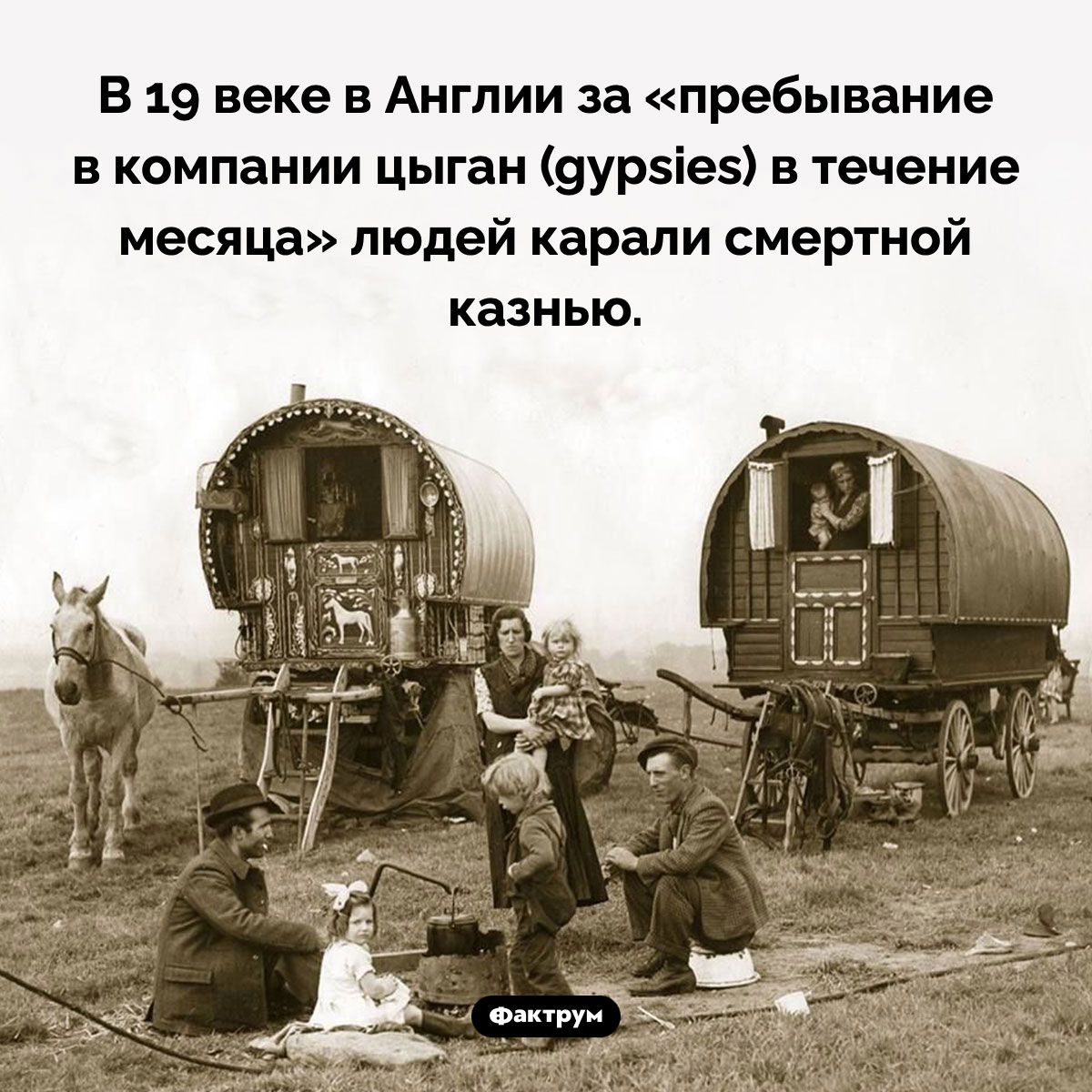 Чем англичанам грозило «пребывание в компании цыган в течение месяца» - свежие новости на Toplenta по теме законы
