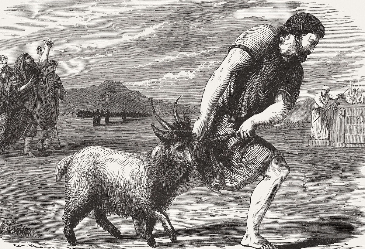 Древние евреи имели обычай перекладывать свои грехи на козла - свежие новости на Toplenta по теме Факт