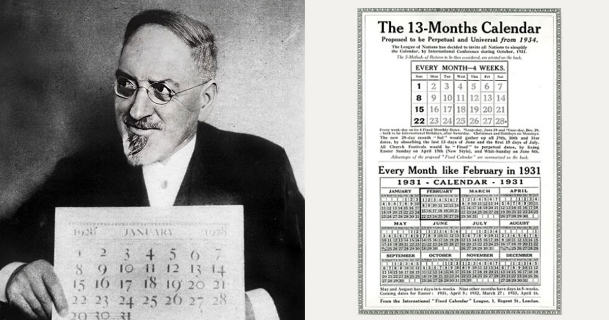 Международный Фиксированный календарь - свежие новости на Toplenta по теме 00-е