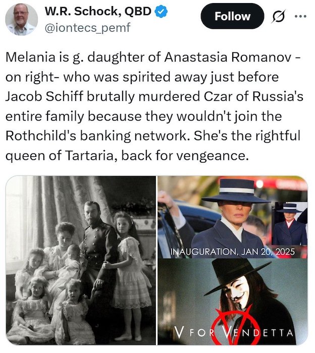 Мелания – наследница империи Романовых - свежие новости на Toplenta по теме В мире  /  Соцпортал