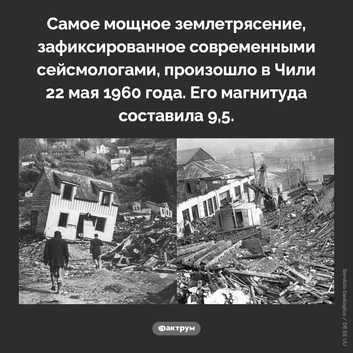 Самое сильное землетрясение - свежие новости на Toplenta по теме чили