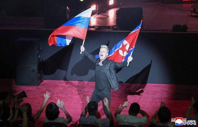 Shaman выступил в КНДР в честь 80-летия освобождения Корейского полуострова - свежие новости на Toplenta по теме В мире  /  Соцпортал