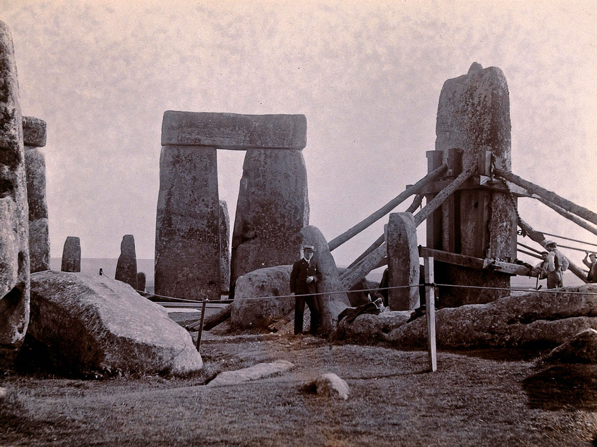 Человек, купивший Стоунхендж - свежие новости на Toplenta по теме Наук