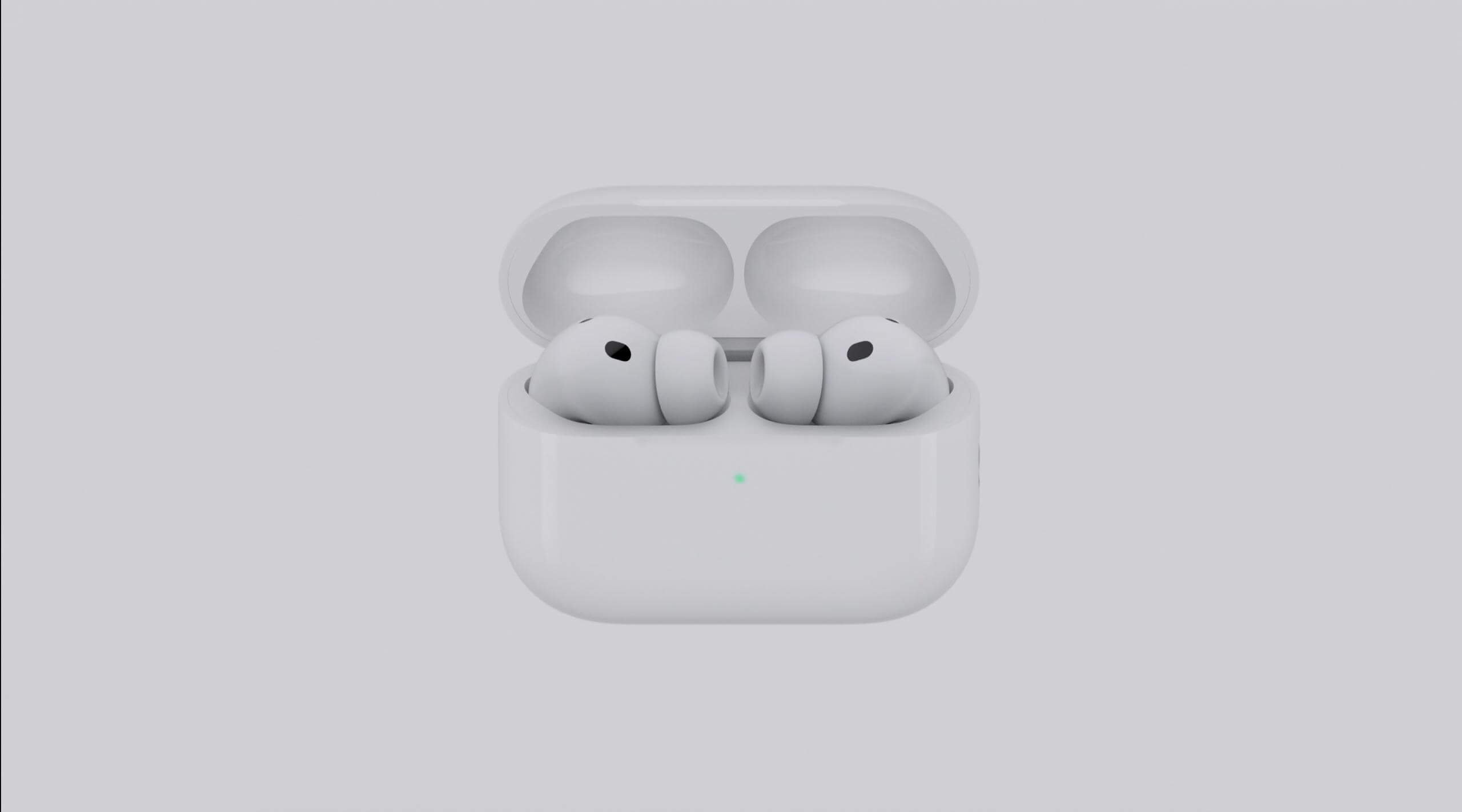 Apple представила AirPods 3 Pro – 10 часов автономной работы, IP57 и датчик ЧСС - свежие новости на Toplenta по теме новости дизайна