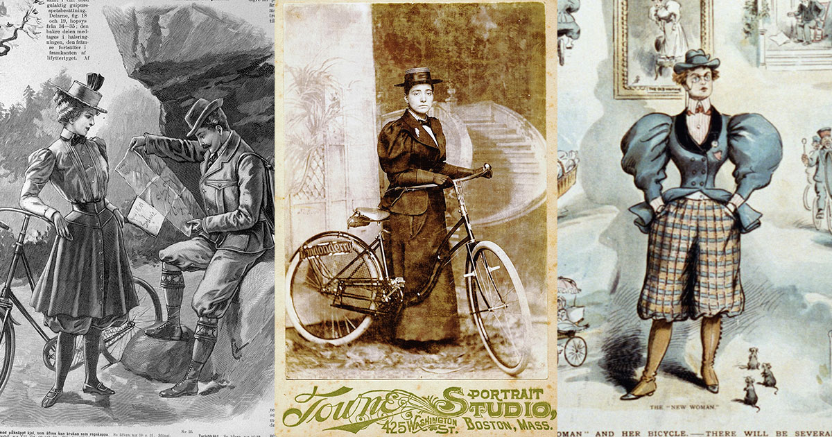 В 19 веке велосипеды считались символами феминизма - свежие новости на Toplenta по теме Велосипеды