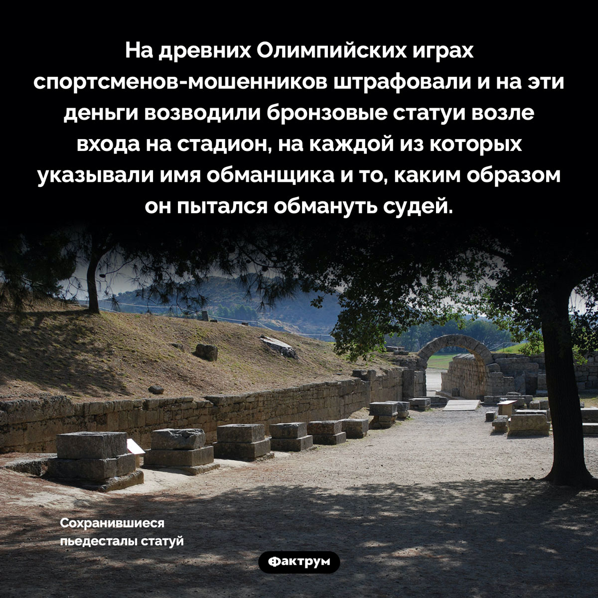 Как поступали со спортсменами-мошенниками в древности - свежие новости на Toplenta