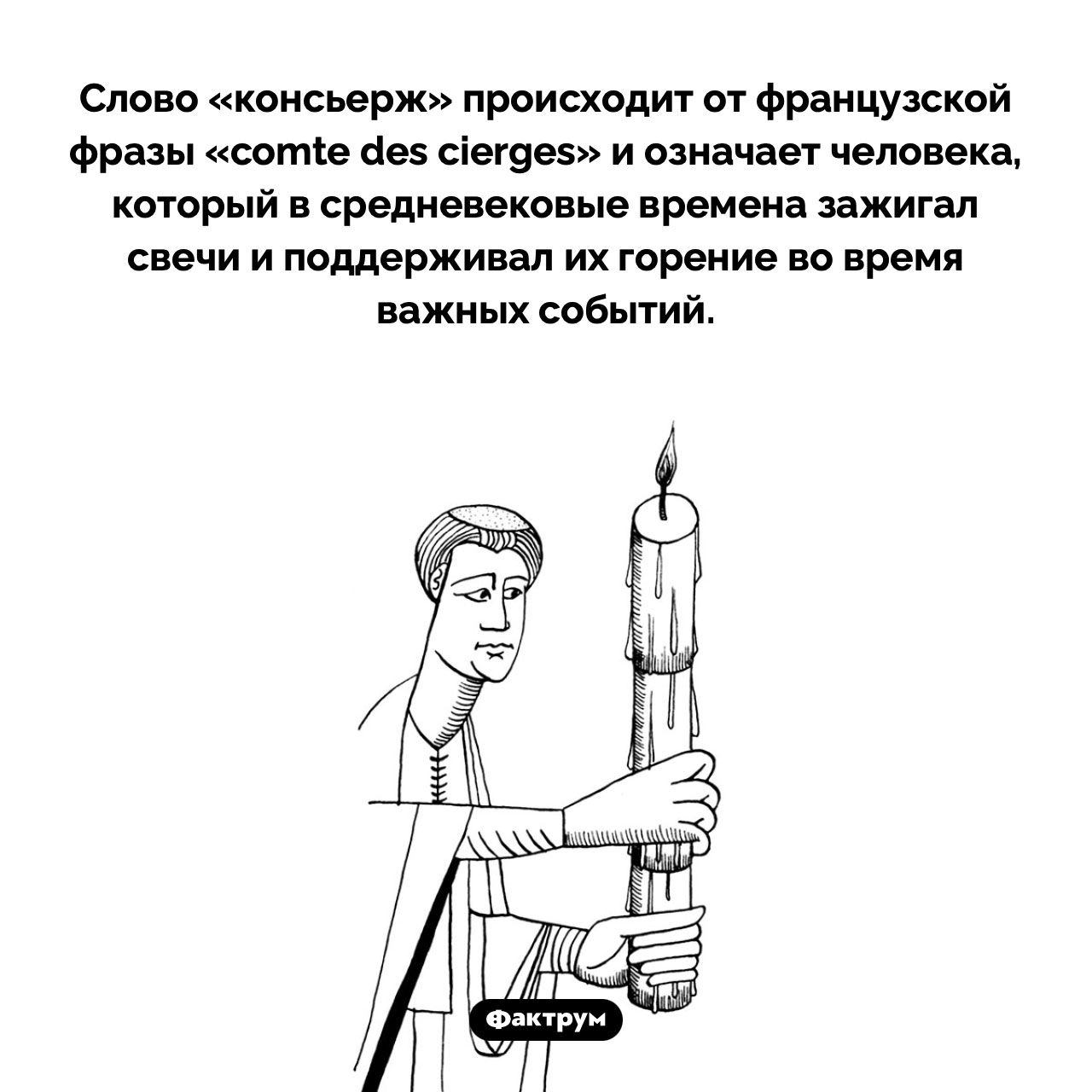 Происхождение слова «консьерж» - свежие новости на Toplenta по теме Факт