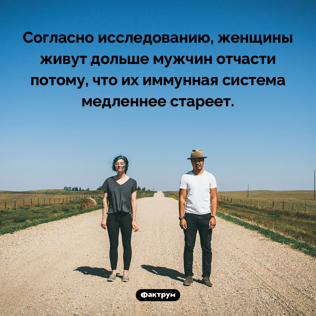 Почему женщины живут дольше мужчин - свежие новости на Toplenta