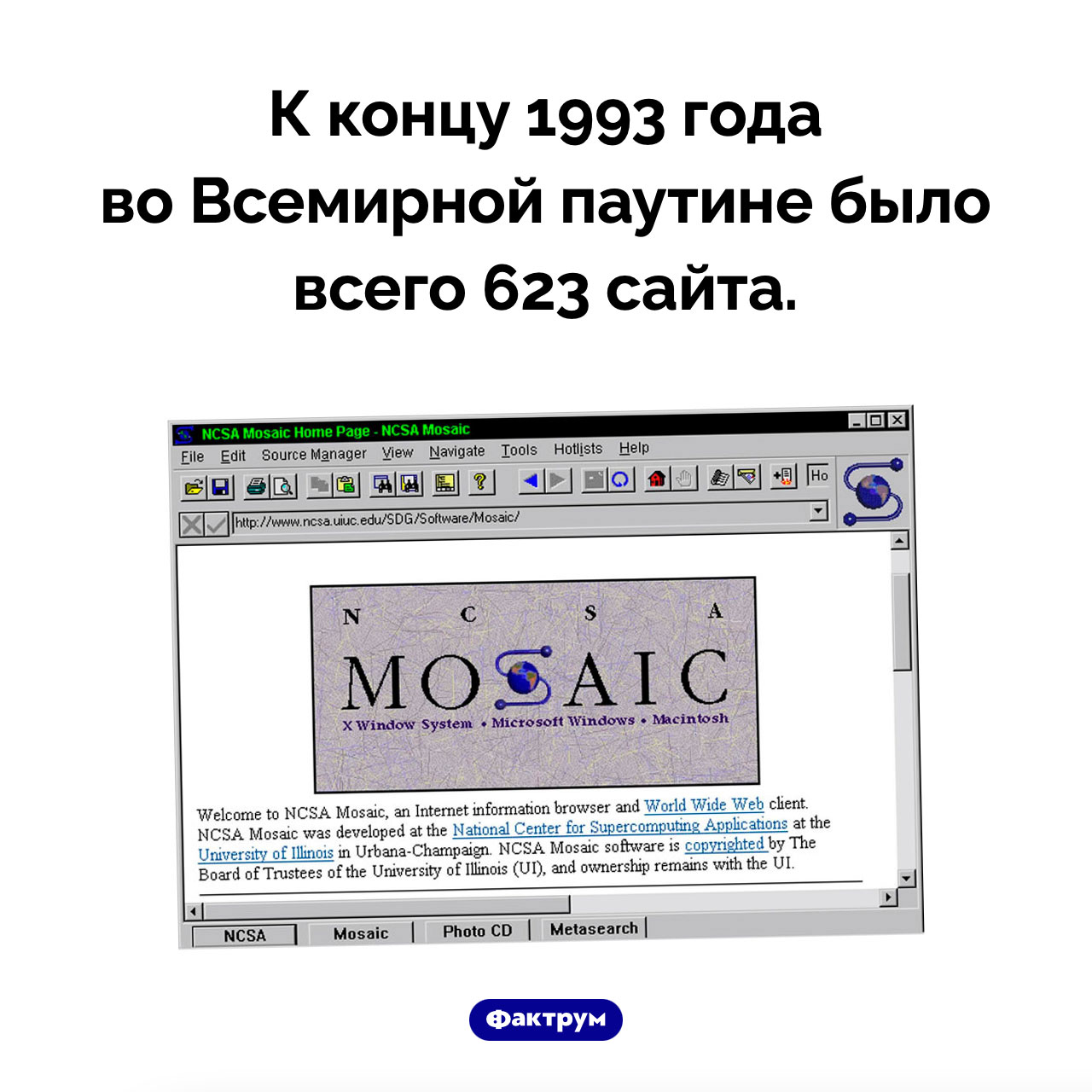 Сколько сайтов было в 1993 году - свежие новости на Toplenta по теме Факт