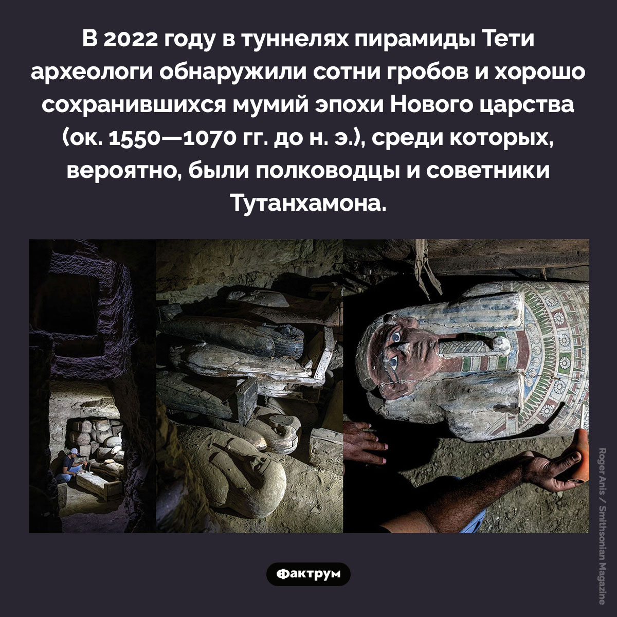 Находки в пирамиде Тети - свежие новости на Toplenta по теме Наук