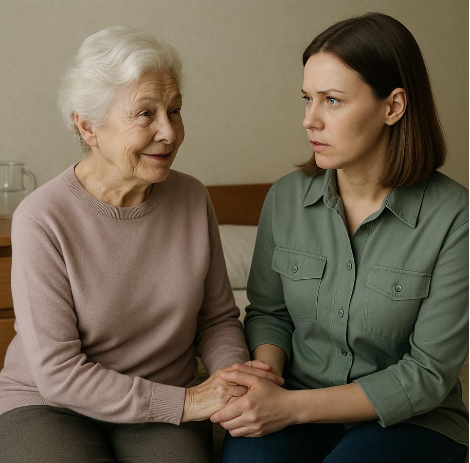 — Вы просто выманили у больной старухи квартиру! Думаете, я это так оставлю? — свекровь сердито глянула на невестку. - свежие новости на Toplenta