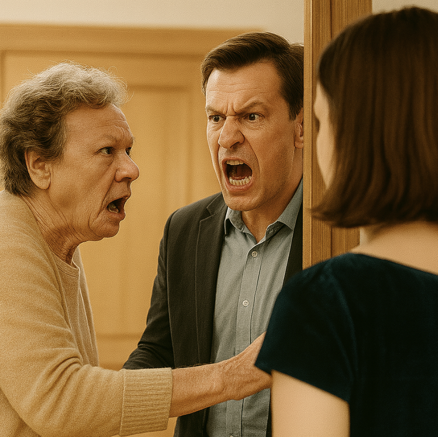 — Надо было её запереть в спальне и не выставлялась перед гостями! — процедила сквозь зубы - свежие новости на Toplenta