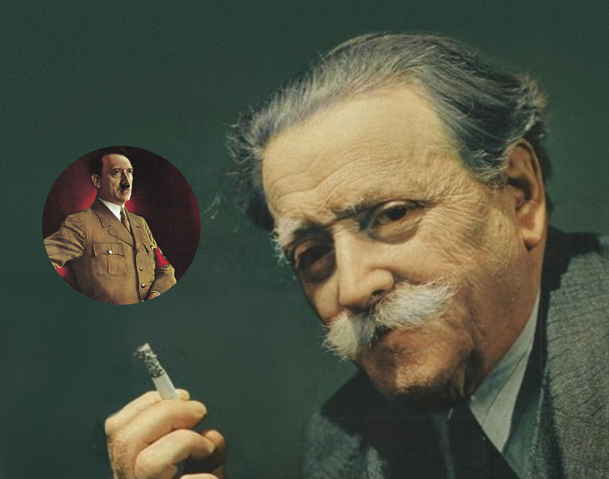 Семейный врач Гитлера был австрийским евреем - похожая новость на Toplenta