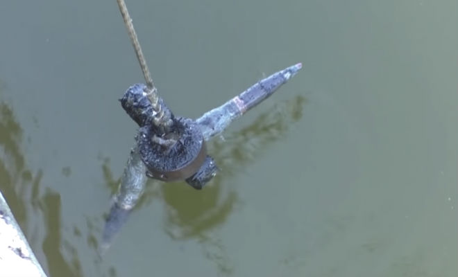 Опасные находки: уловы черных копателей на магнит - свежие новости на Toplenta