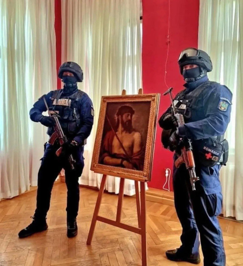 Как правильно смотреть  шедевры:  Се человек - свежие новости на Toplenta