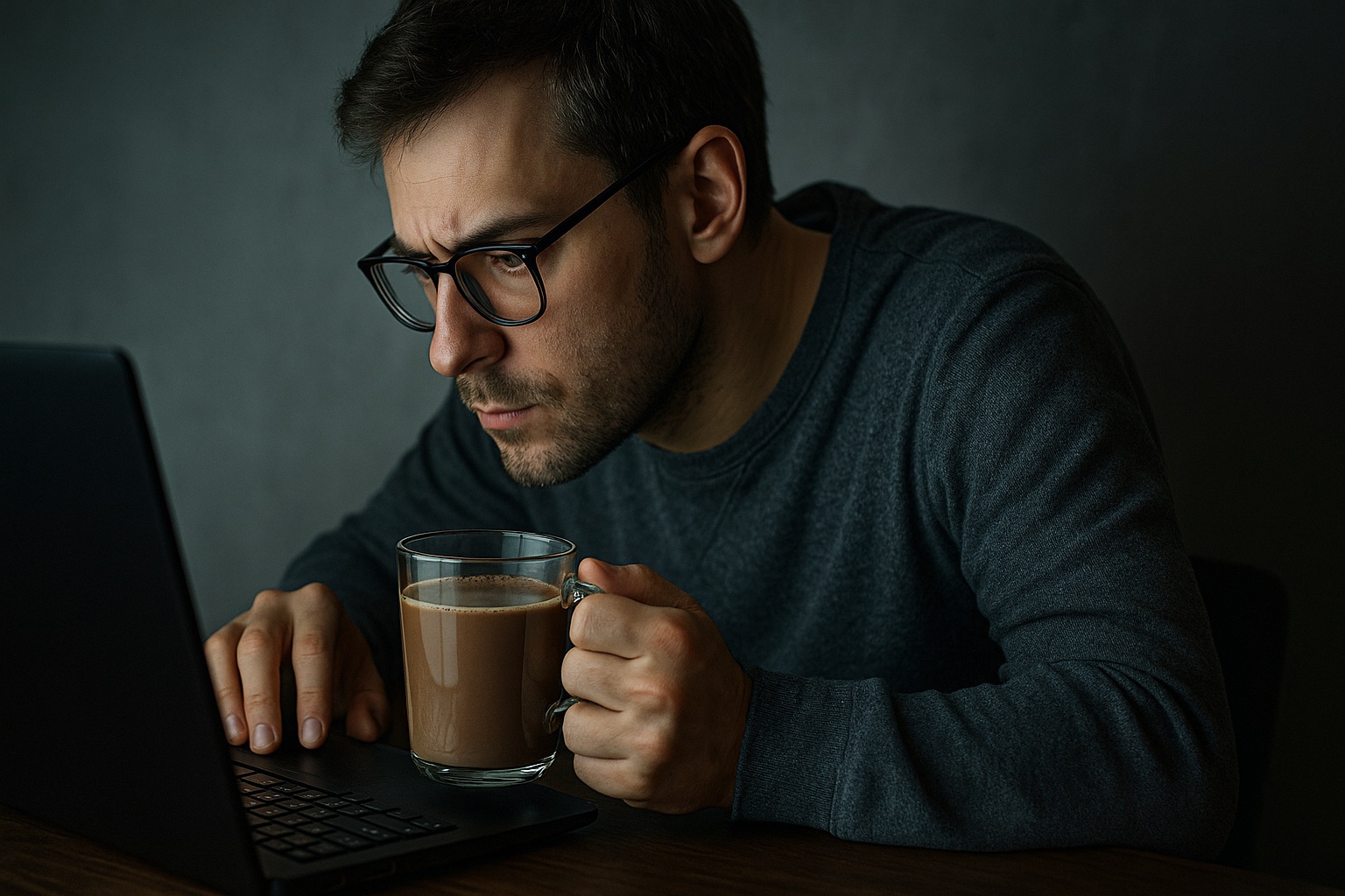 Сидите весь день за компьютером? Пейте какао — вот как оно помогает - похожая новость на Toplenta