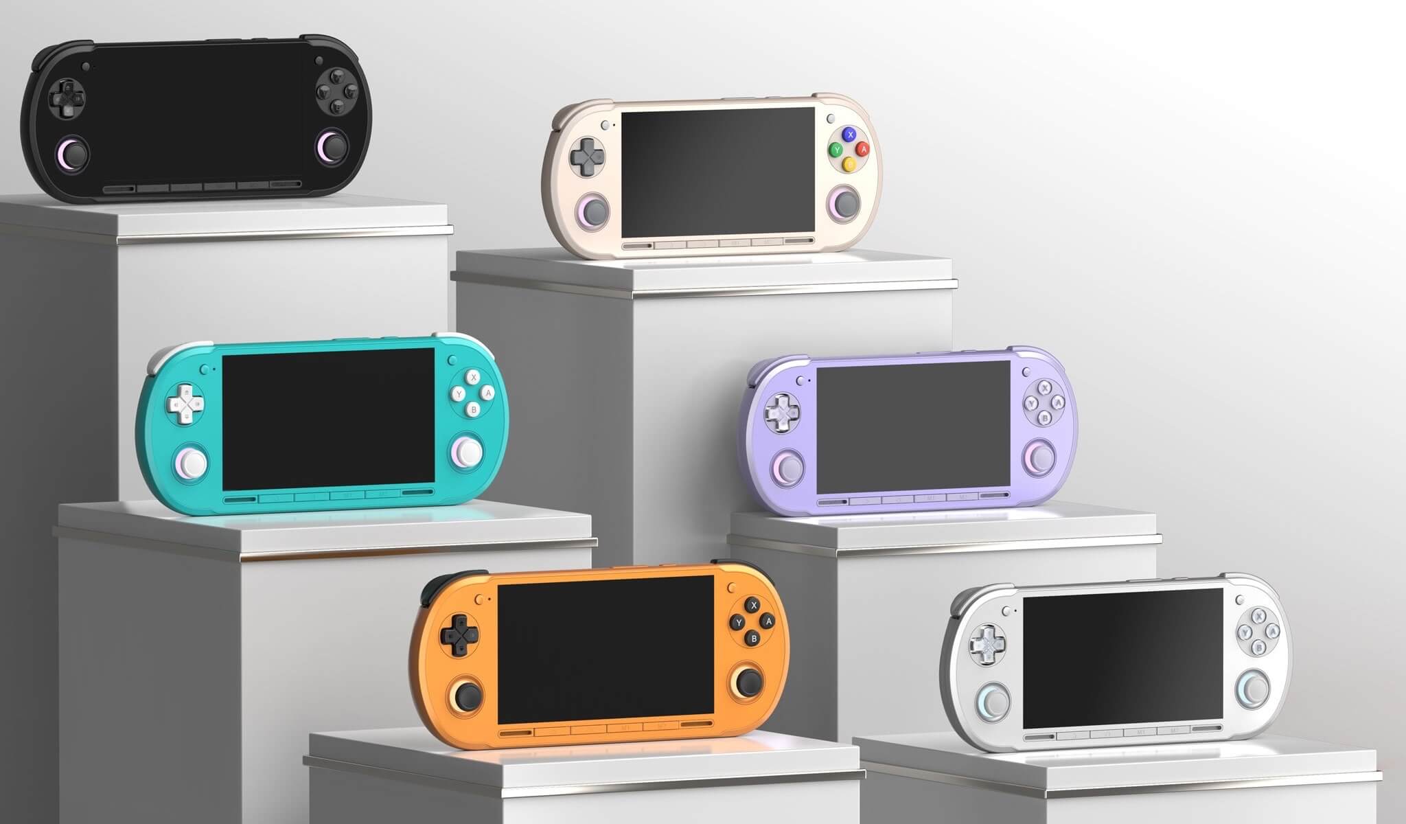 Retroid представила портативные консоли Pocket 6 и Pocket G2 для ретроигр - свежие новости на Toplenta по теме общество