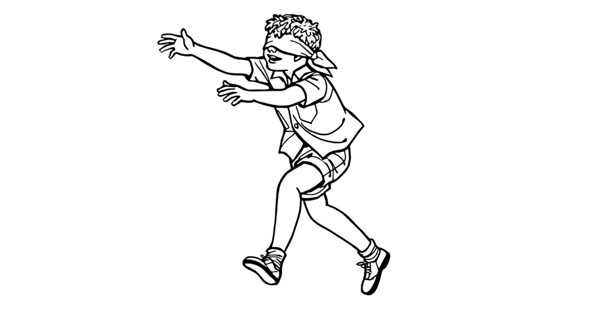 Человек не может идти прямо с завязанными глазами - свежие новости на Toplenta