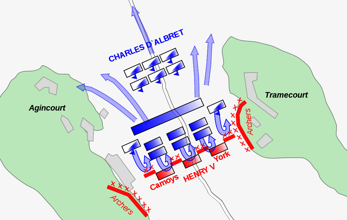Кровавая грязюка Азенкура - свежие новости на Toplenta