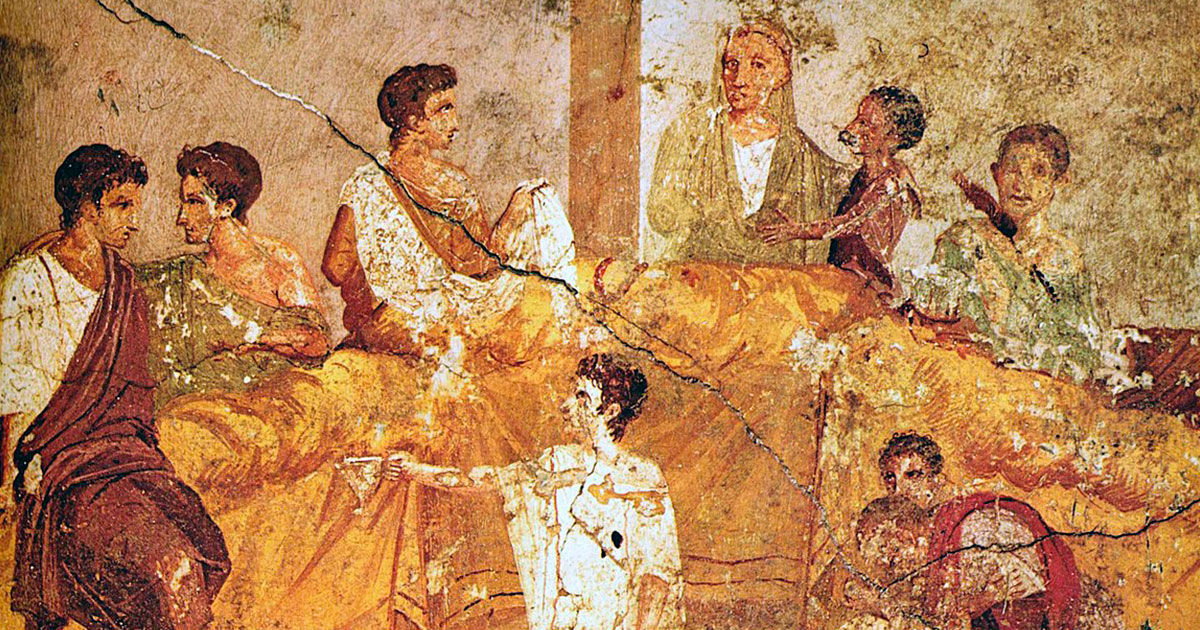 В Римской империи использовалось, в основном, всего 18 мужских имён - свежие новости на Toplenta по теме ств