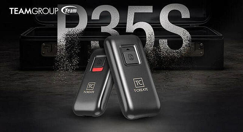 TeamGroup выпустила SSD с физической красной кнопкой самоуничтожения - похожая новость на Toplenta