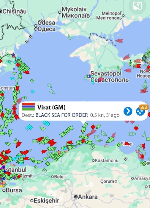 Украинские дроны атаковали нефтяные танкеры в Чёрном море у турецкого побережья - похожая новость на Toplenta