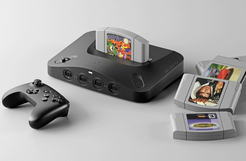 Ретро-консоль Analogue 3D с поддержкой 4K и картриджей Nintendo 64 наконец поступит в продажу на следующей неделе - свежие новости на Toplenta по теме игры через консоль