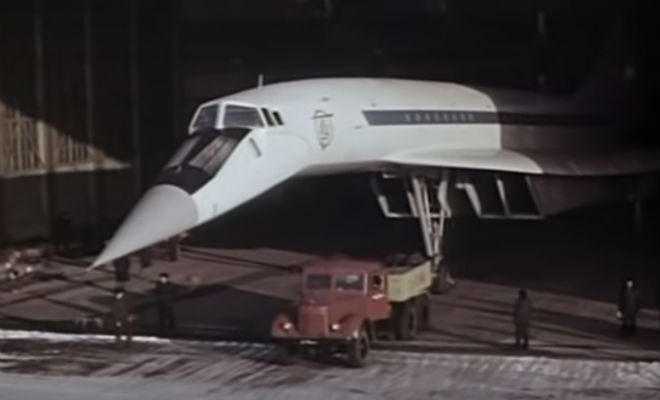 Взлет и посадка Ту-144: редкое архивное видео - свежие новости на Toplenta по теме Стран