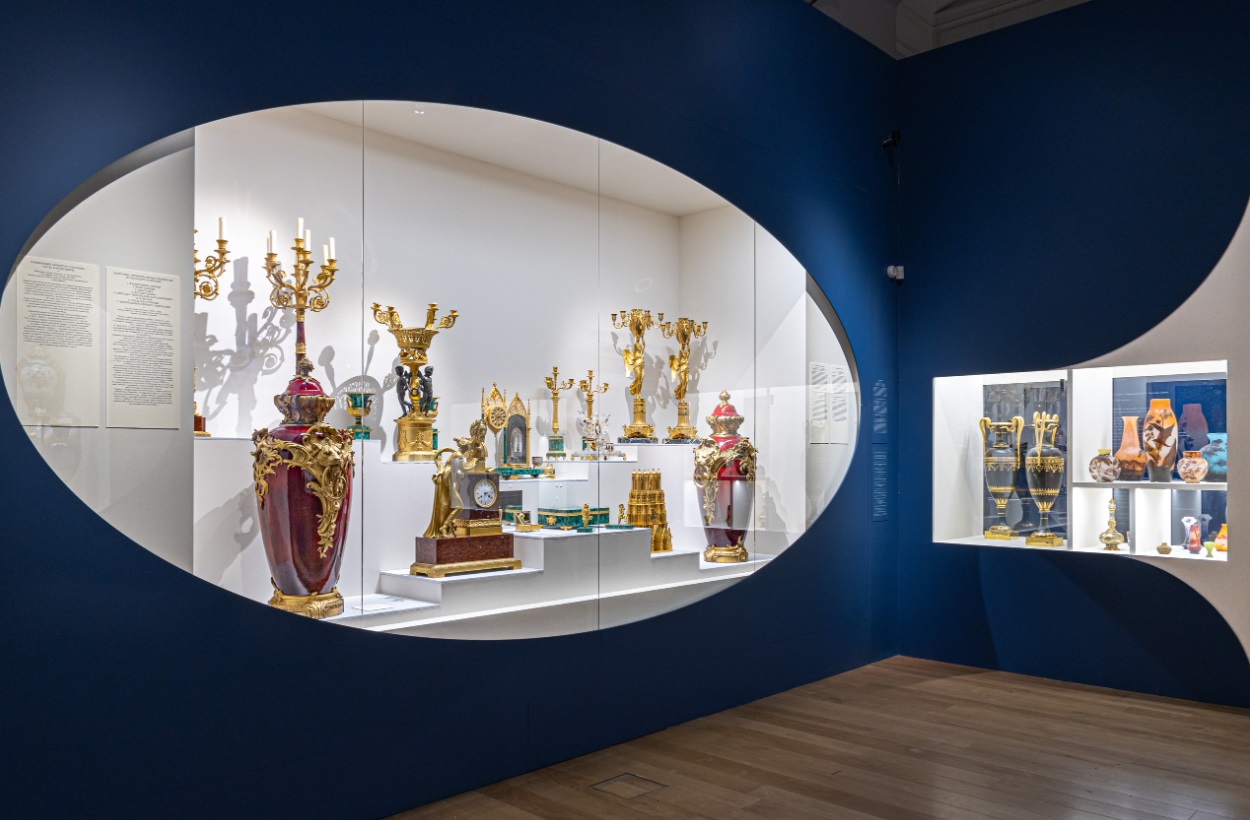 Шедевры из Царского Села представили в Историческом музее - свежие новости на Toplenta по теме и