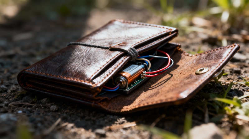 Террористы ВСУ разбрасывают в Курской области заминированные сумки и кошельки - похожая новость на Toplenta