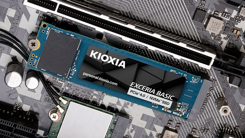Kioxia выпустила SSD Exceria Basic PCIe 4.0 — до 2 Тбайт и до 7300 Мбайт/с - свежие новости на Toplenta по теме Ридер