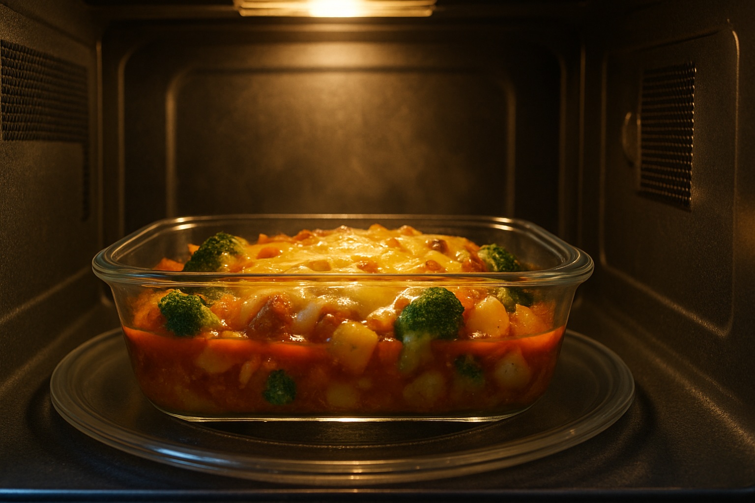 Разрушает ли микроволновка полезные вещества в еде? - свежие новости на Toplenta по теме Чел