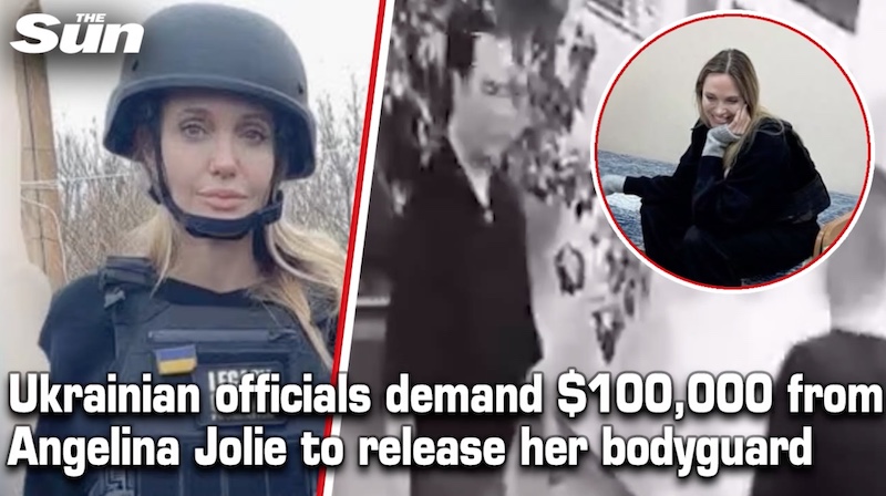 Охранника Анджелины Джоли задержали в ТЦК и потребовали $100 тыс. за освобождение - похожая новость на Toplenta