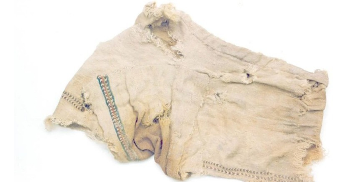 На древних шортах соляного человека нашли индиго и кармин - похожая новость на Toplenta