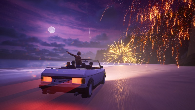 Музыкальное приключение Mixtape от создателей The Artful Escape не выйдет в 2025 году - актуальные новости по теме - игры на Toplenta