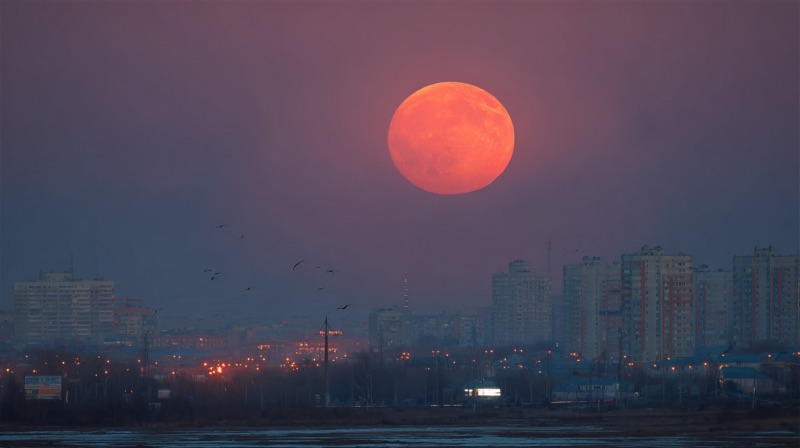 Бобровая Луна 2025: Где и когда наблюдать главное суперлуние года - свежие новости на Toplenta по теме В мире  /  Соцпортал