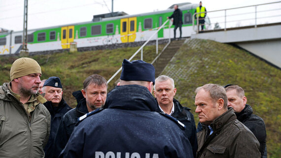 Варшава попросила Минск выдать двух причастных к диверсиям украинцев - История на Toplenta