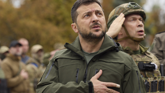 Axios: Зеленский согласился обсуждать мирный план по Украине - История на Toplenta