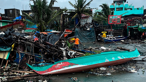 Более 50 человек пострадали из-за тайфуна «Фунг-Вонг» - История на Toplenta