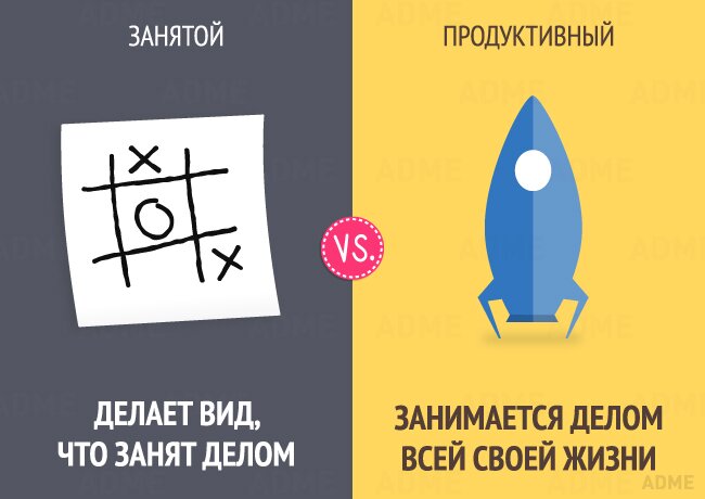 Как отличить занятость от продуктивности: 13 ключевых различий - похожая новость на Toplenta