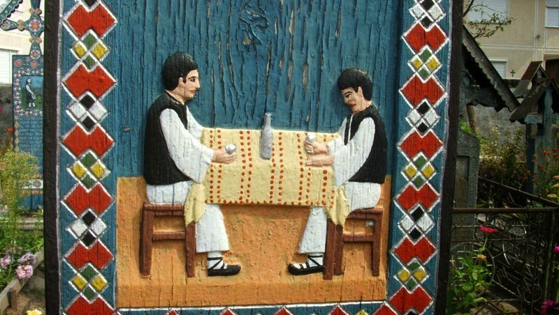 Черный юмор на румынском кладбище - свежие новости на Toplenta по теме румын