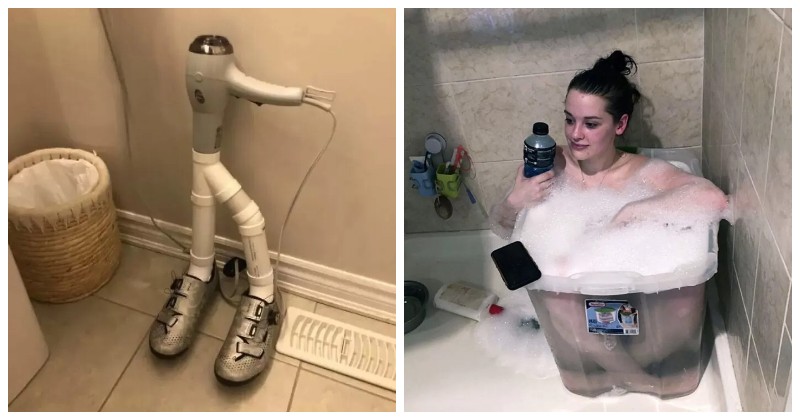 35 идиотских решений бытовых проблем, которые на самом деле работают - свежие новости на Toplenta по теме мкр. Современное решение [842968]