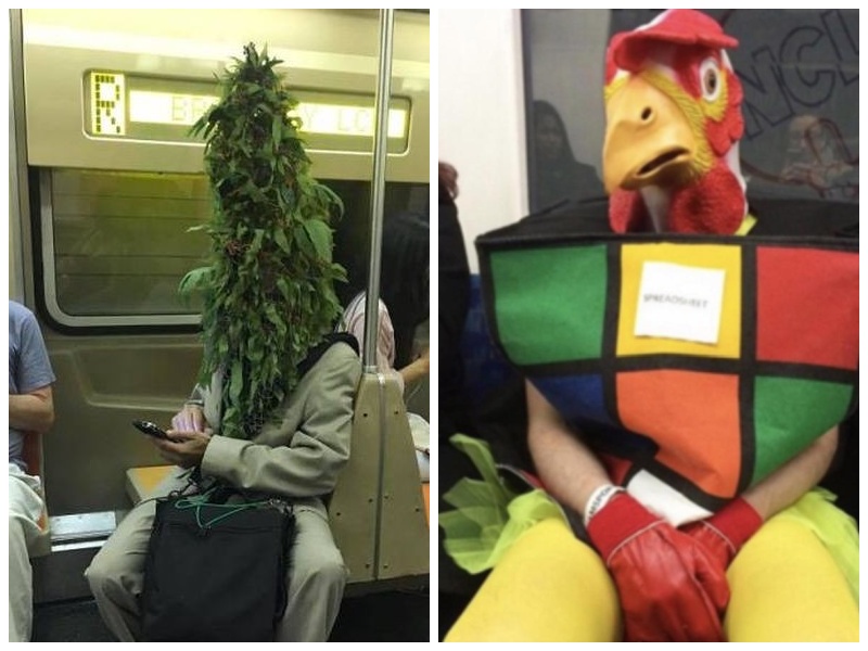 Метро — место контрастов, и вот 22 фотографии, которые убедят вас в этом - свежие новости на Toplenta по теме метрополитен